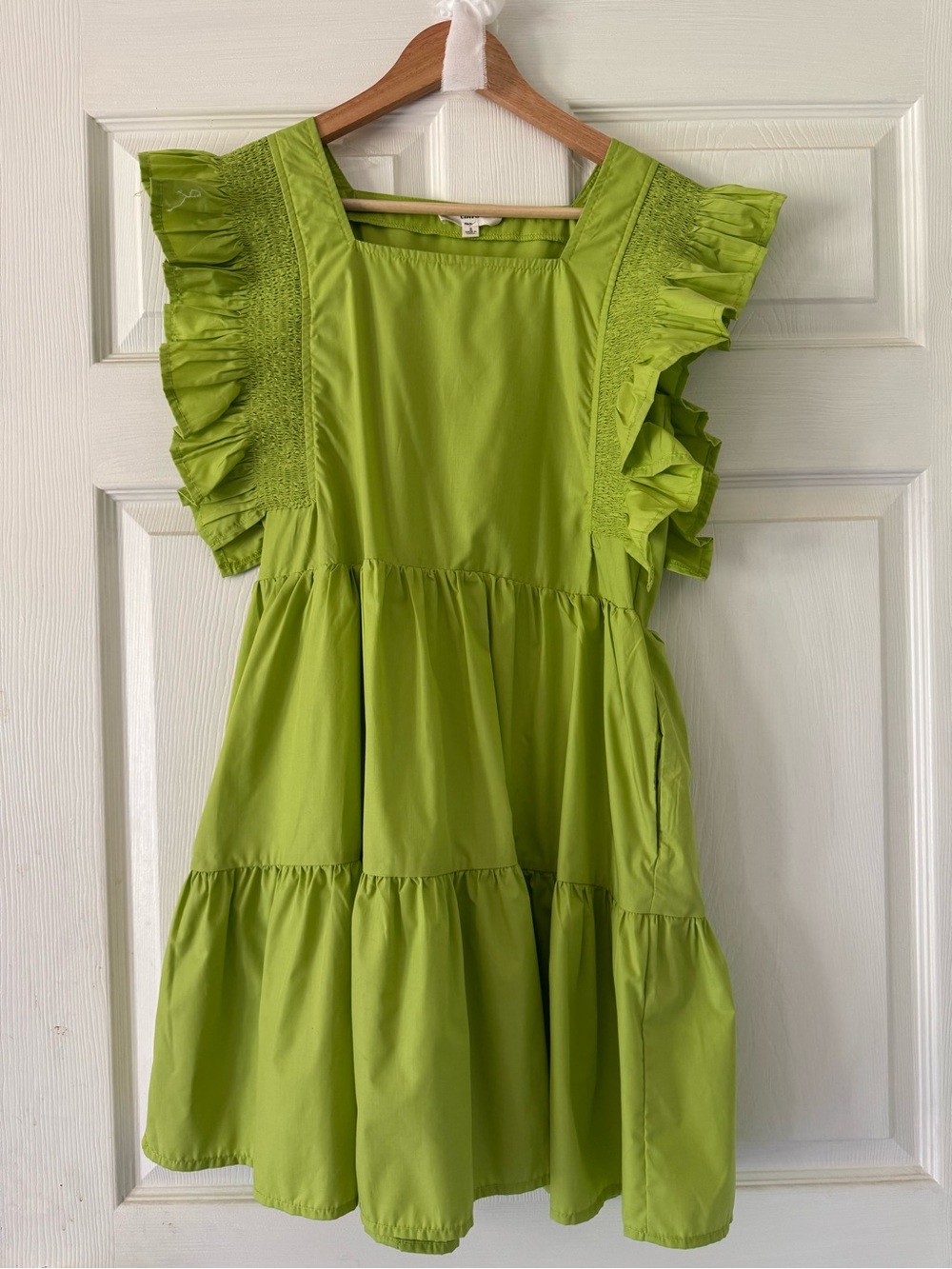 Entro Green Dress | S